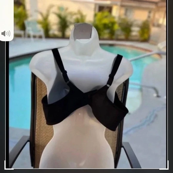 Vanity Fair Black Full-Coverage Bra Intimates & Sleepwear - Picture 2 of 4